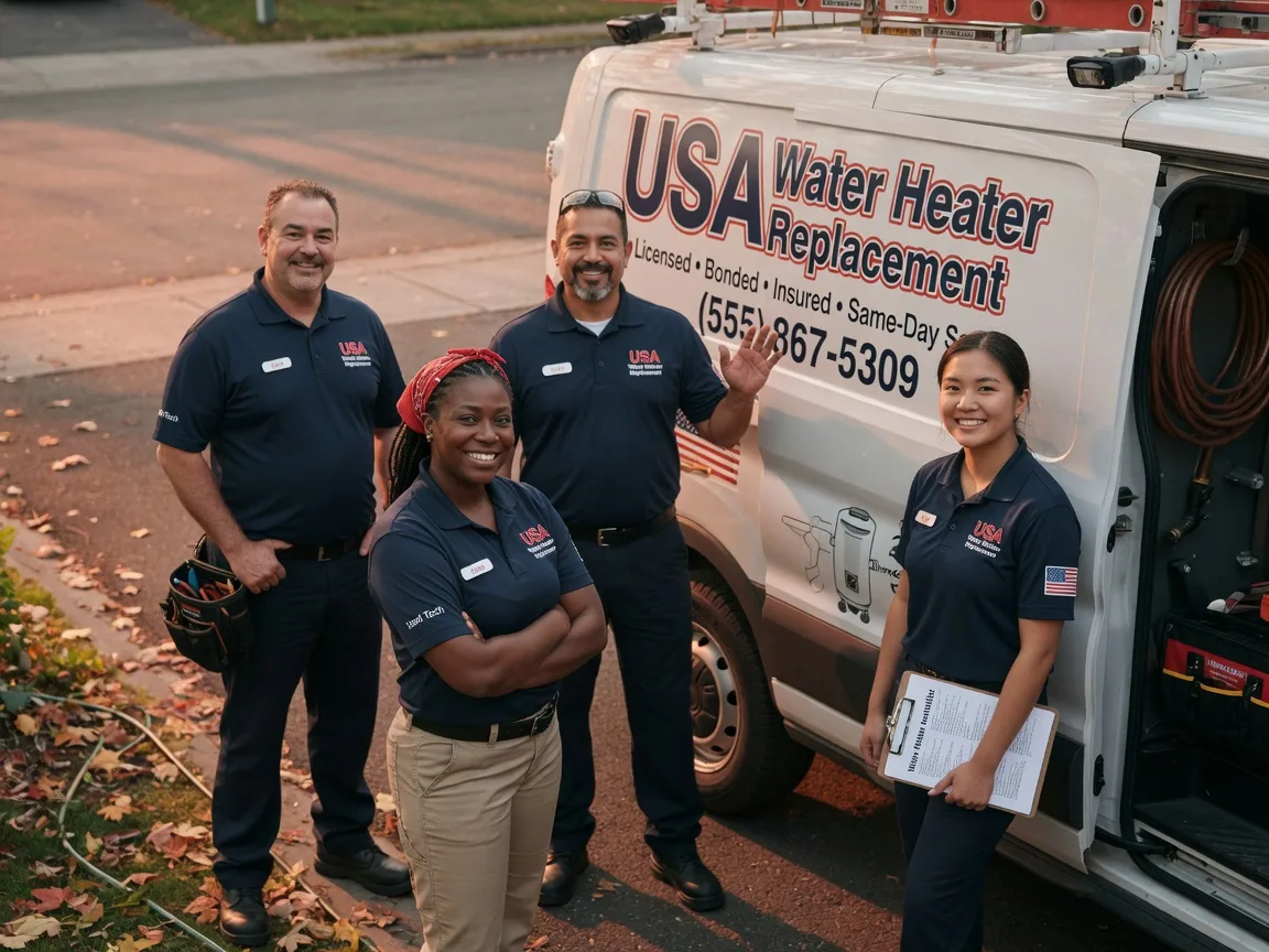 Water Heater Replacement company in Fairmont, NC